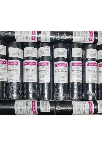 İzole Bant Elektrik Bandı 19mm 9.15m