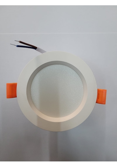 Isoled 7 Watt Spot Beyaz Kasa Beyaz Işık 6 Lı Paket Beyaz - Beyaz