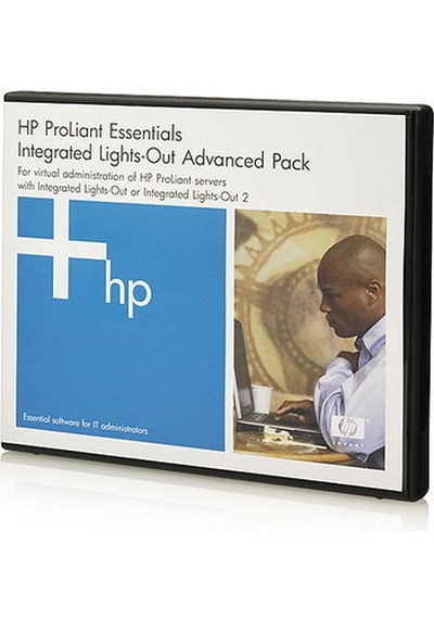 Hp İlo Adv İncl 3Yr Ts U 1-Svr Lic
