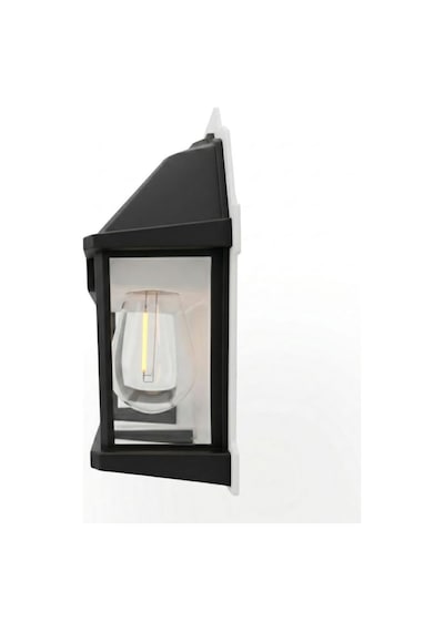 Tr Pt-2933 3lü Solar Led Duvar Lambası - Sarı Işık Ve Hareket Sensörlü Bahçe Aydınlatması