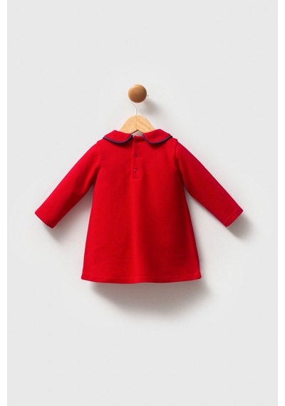 U.S. Polo Assn. U.s. Polo Assn Kız Bebek Kırmızı Elbise 5274-49041 Kırmızı