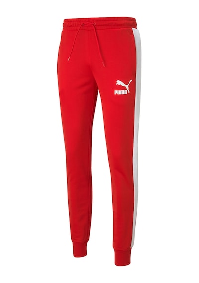 Puma Iconıc T7 Erkek Antrenman Eşofman Altı 530098 11 Kırmızı