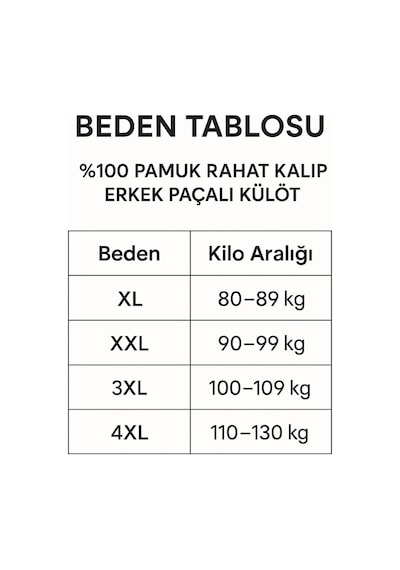 Enmodaiçgiyim 7 Adet Gri %100 Pamuk Rahat Kesim Erkek Paçalı Külot Boxer
