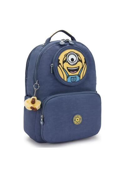 Kipling Seoul Lap Window Minions Large Sırt Çantası Dungaree Blue Kı83456mı