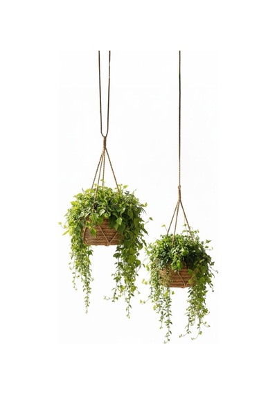 Deconox 2'li Asılabilir El Yapımı Ve Doğal Yuvarlak Hasır Saksılık Seti, 2'li İpli Asılabilir Hasır Yuvarlak Saksı Seti 23cm 18cm-20cm 15cm Deconox 2'li Asılabilir El Yapımı Ve Doğal Yuvarlak Hasır Saksılık Seti, 2'li İpli Asılabilir Hasır Yuvarlak Saksı Seti 23cm 18cm-20cm 15cm
