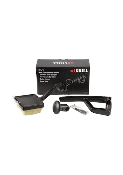 Igrıll 4 İn 1 Multi Grill Brush Izgara Temizleme Fırçası