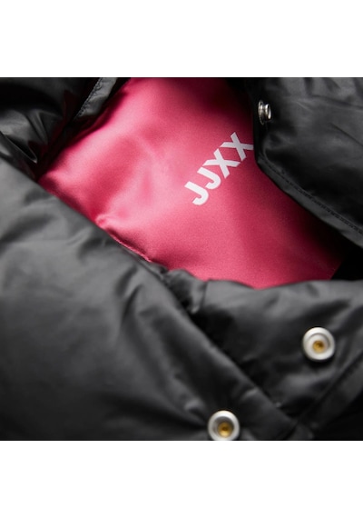Jack & Jones 12237579 Jxcora Quilted Jacket Otw Sn Siyah 001