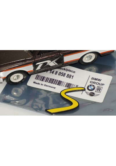 Dk Tuning Mini Cooper S Bagaj Küçük Boy Siyah Sarı Logo Amblem Bagaj Arma