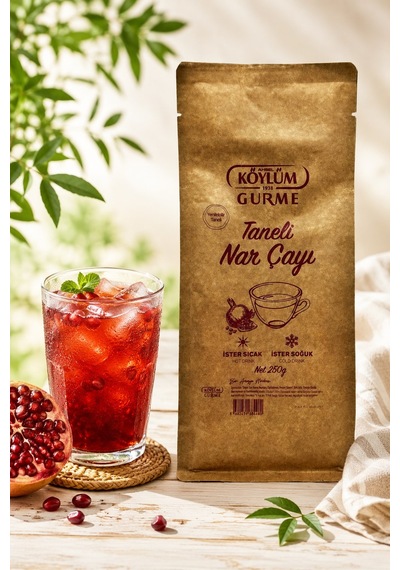 Köylüm Gurme Taneli Nar Çayı 250 G