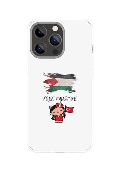 Apple Uyumlu iPhone Flag Series Gazza Tüm Modellere Kılıf 678x111213141516 Plus