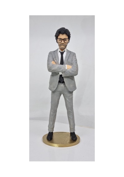 La Casa De Papel Profesör 20 Cm Figür