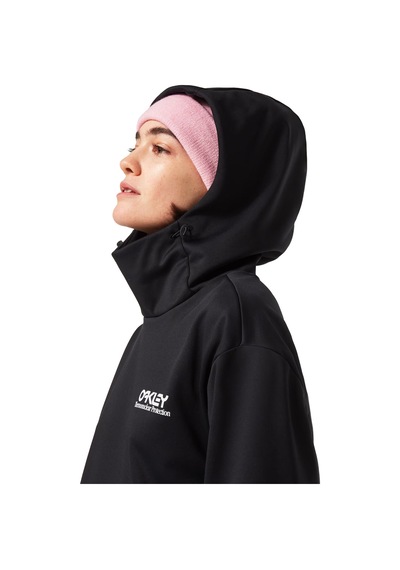 Oakley W Park Rc Softshell Hoodıe 14573 Siyah
