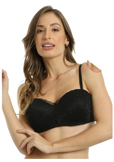 Infaith Sütyen Lotus Model Siyah