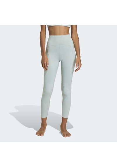 Adidas Jz4951 All Me Luxe 7-8 Kadın Spor Tayt Mavi