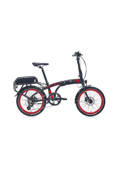Carraro E-line Ego 2.1 Elektrikli Bisiklet 250w 20 Jant 8 Vites Katlanır Mat Siyah-kırmızı-gri Çok Renkli
