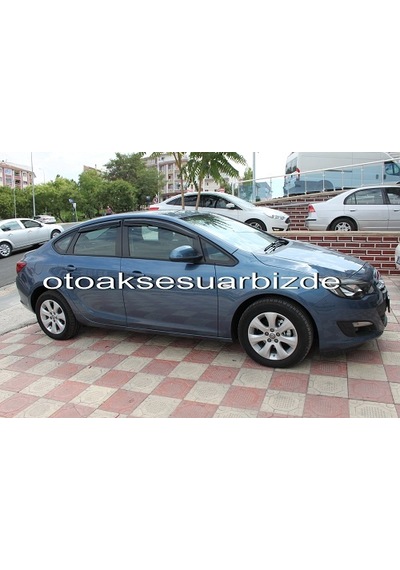 Opel Astra J Mügen Cam Rüzgarlığı Sedan 2012-2018 Arası 4 Lü N11.37307