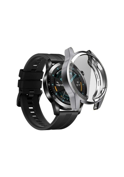 Smcase Huawei Gt2 46mm Tam Kapatan Cam Tam Kapatan Gard Ekran Koruyucu