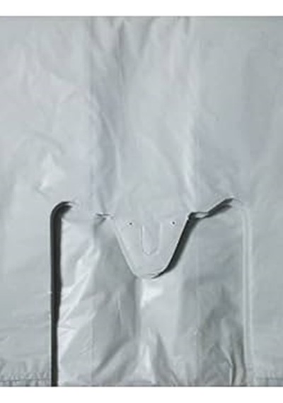 Kalın Beyaz Poşet Büyük Boy 1 Kg Hışır Atlet Poşet Market Manav Poşeti