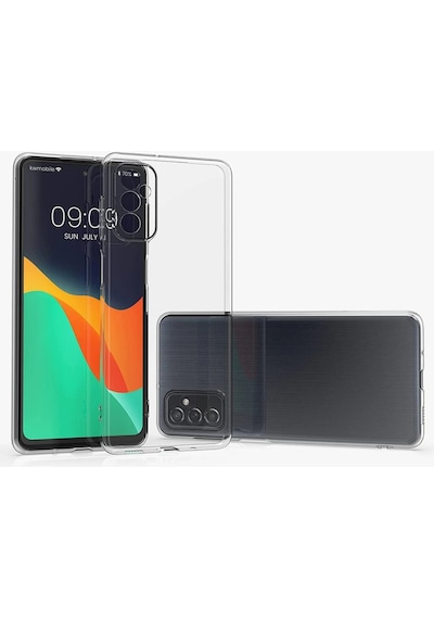 Newface Samsung Galaxy Uyumlu M52 5g Kılıf Lüx Semeglbl - 20 Şeffaf Silikon
