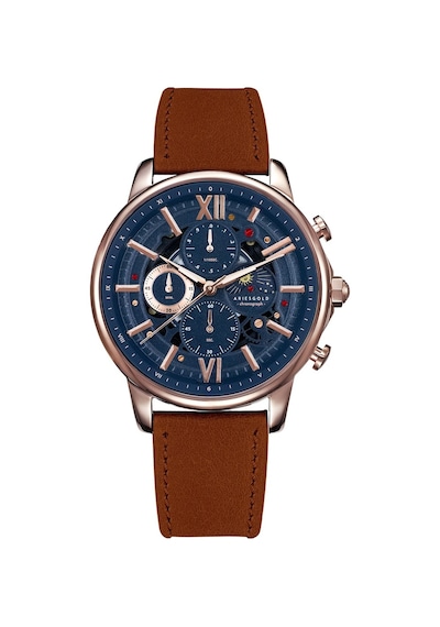 Aries Gold G 7013 RG-BURG Erkek Kol Saati