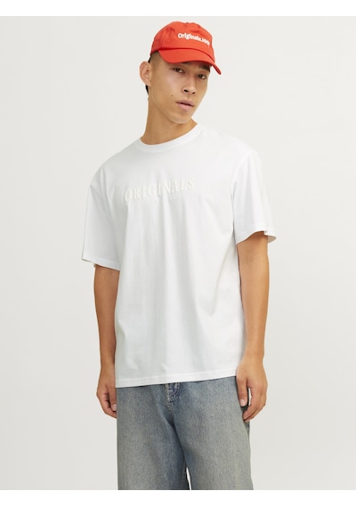 Jack & Jones Jorfrederıksberg Tee Ss Crew Neck Noos Bright Wht Bright Wht Çok Renkli Jack & Jones Jorfrederıksberg Tee Ss Crew Neck Noos Bright Wht Bright Wht Çok Renkli