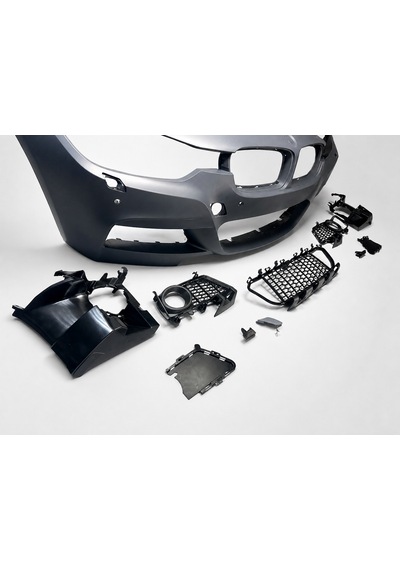 Bmw 3 Serisi F30 F31 2012-2018 M-tech Ön Tampon Seti Pdc