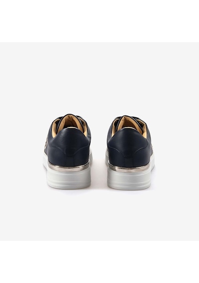 Philipp Plein Bağcıklı Erkek Spor & Sneaker Ayakkabı Usc0670 Dark Blue