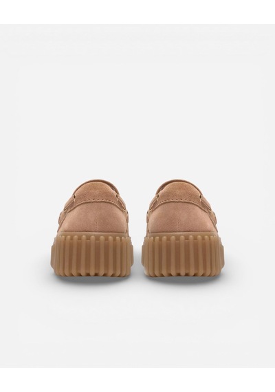 Clarks Torhill Boat Beige Suede Kadın Bej Günlük Ayakkabı 26186301 Bej
