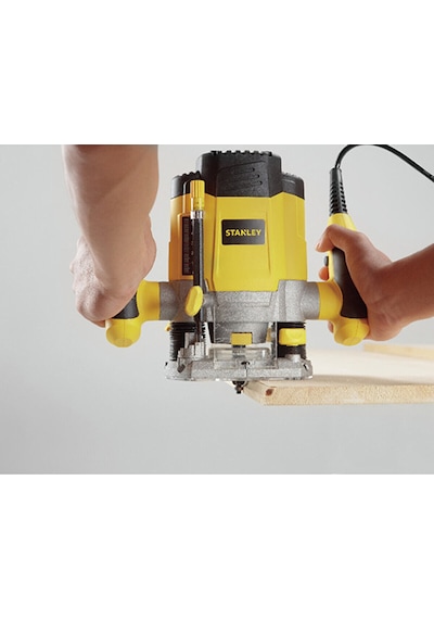 Stanley Freze Makinesi 1200 Watt + 6 Uç SRR1200