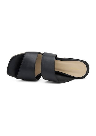 Terlik Kadın 87p1 Frau Nappa Leather Nero Null Siyah