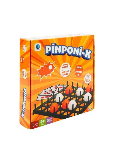 Pinponi-x Kutu Oyunu - Özel Seri Tru89279
