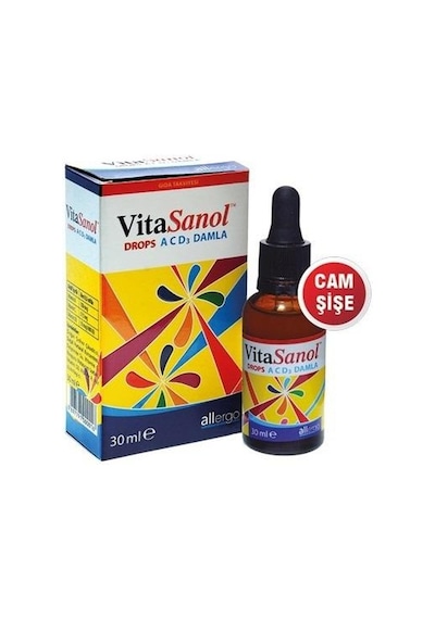 Vitasanol Drops Acd3 Damla 30Ml