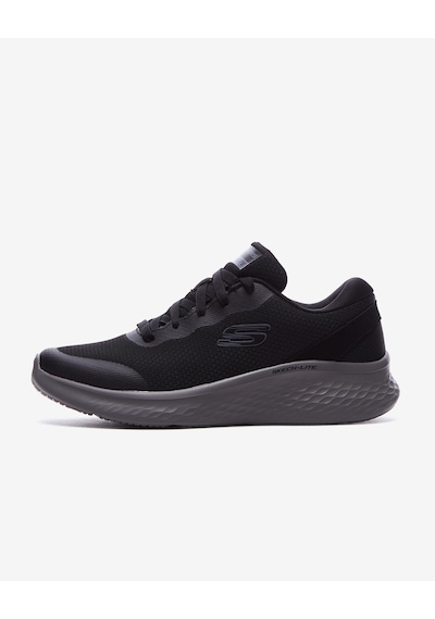 Skechers Skech - Lite Pro Erkek Siyah Spor Ayakkabı 232591 Bkcc Siyah