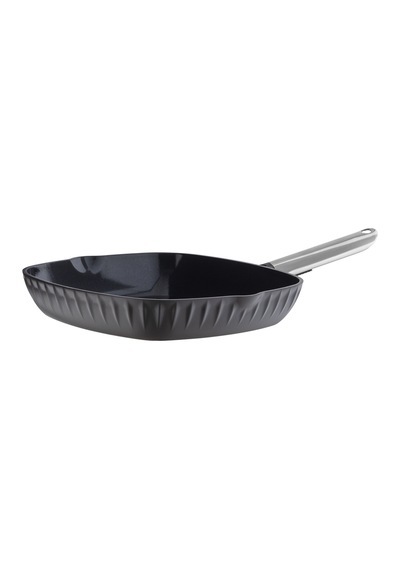 Madame Coco Freya Izgara Tavası - Kahverengi - 16 CM
