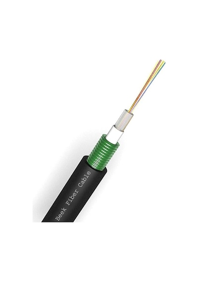 Beek Dış Mekan Fiber Optik Kablosu, 12 Core, Om3, 50/125μ Multimode, Unitube, Zırhlı/shielded-104900