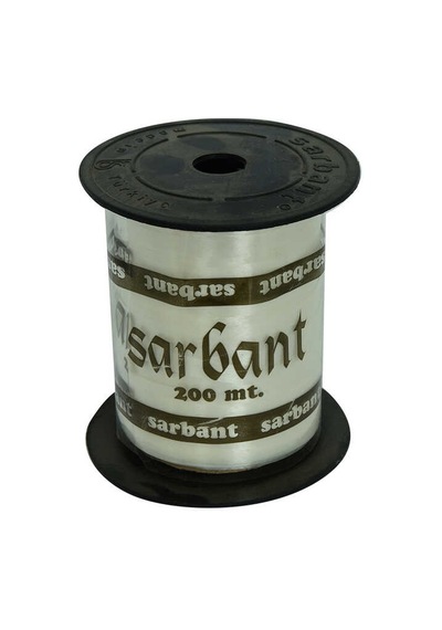 Şerit Rafya Parti Eğlence Balon İpi Karma Renk 8 Mm X 200 M