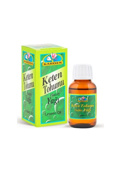 Karden Keten Tohumu Yağı 50 ML