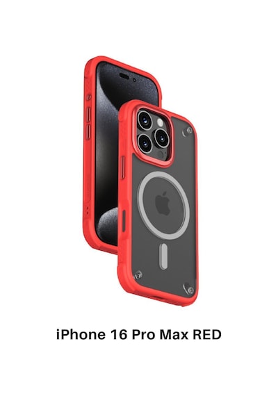 Momax MUAP24XLR AiR CaseForm Apple Uyumlu iPhone 16 Pro Max Manyetik Telefon Kılıfı