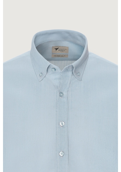 Ac&Co / Altınyıldız Classics Erkek Gömlek (476750263) Mavi