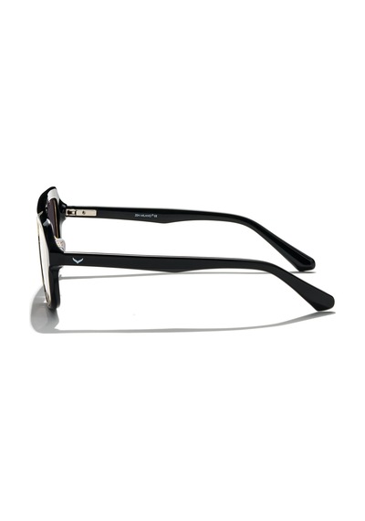 Zen Milano Eyewear Zm2081-c01 54 Unisex Güneş Gözlüğü Siyah