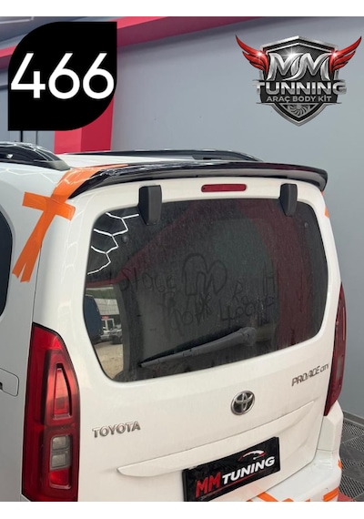 Mmtunning Toyota Proace Spoiler