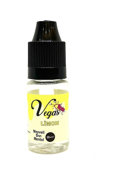 Vegas Aroma Mentol Topu & İçecek Aroması Limon Damla Sıvı 10 ML