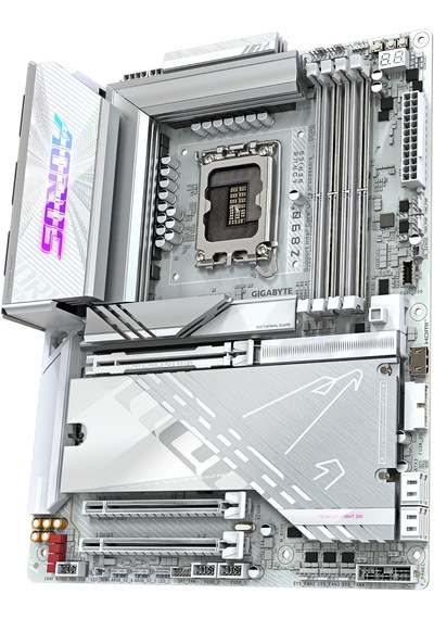 Gıgabyte Aorus Z890 Pro Ice 9500 Mhz Lga 1851 Soket Ddr5 Anakart