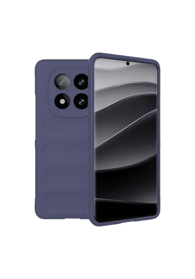 Xiaomi Redmi Note 14 Pro 5g Uyumlu Kılıf Optimum Silikon - Lacivert