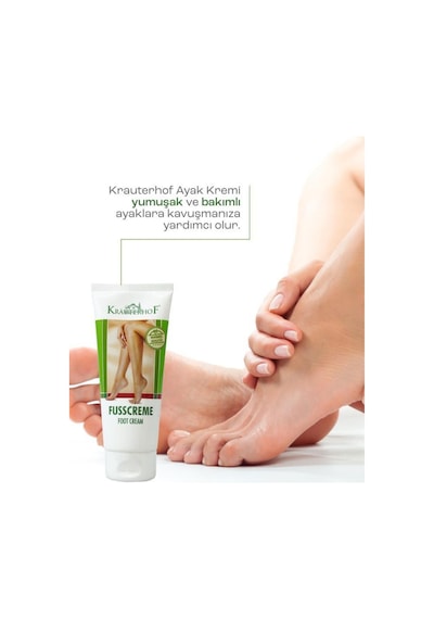 Krauterhof Ayak Bakım Kremi 100 Ml 2 Adet