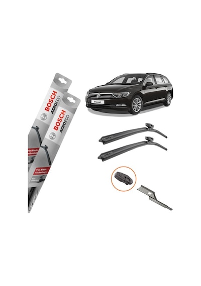 Vw Passat Variant Muz Ön Silecek Takımı Bosch Aeroeco 2006-2011