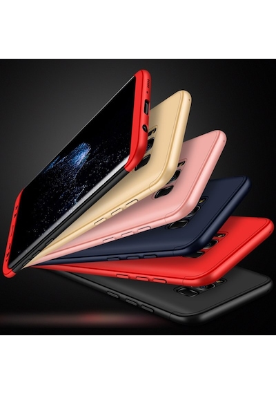 Ally Galaxy S8+ Plus 360 Koruma Premium Pc Kılıf