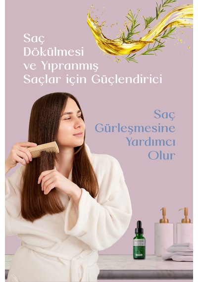 Mecitefendi Biberiye Saç Bakım Yağı 50 ML