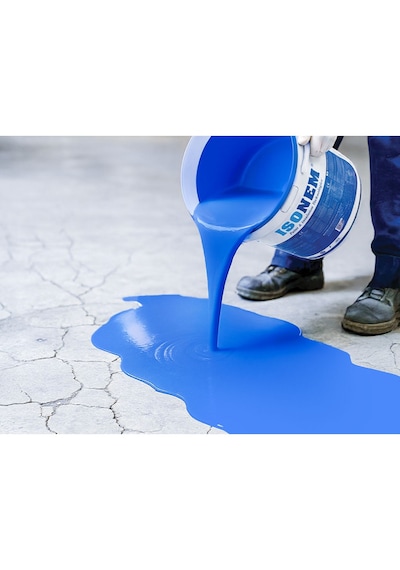 Isonem JelBeton Çimento Esaslı Kendiliğinden Yayılan Renkli Jel Beton
