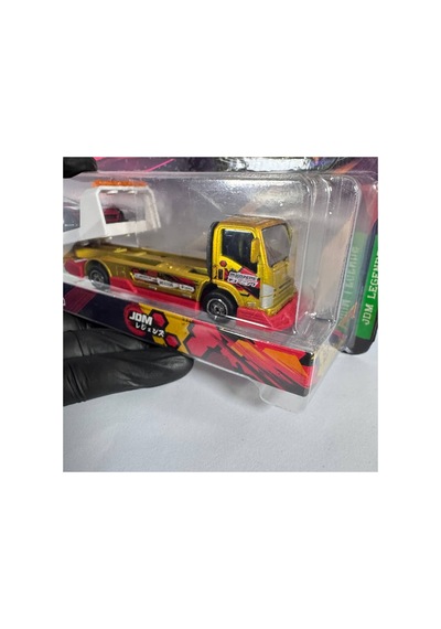 Jdm Legends Tuning Transporter Isuzu Npr - Toyota Supra Jza80 Model Araba